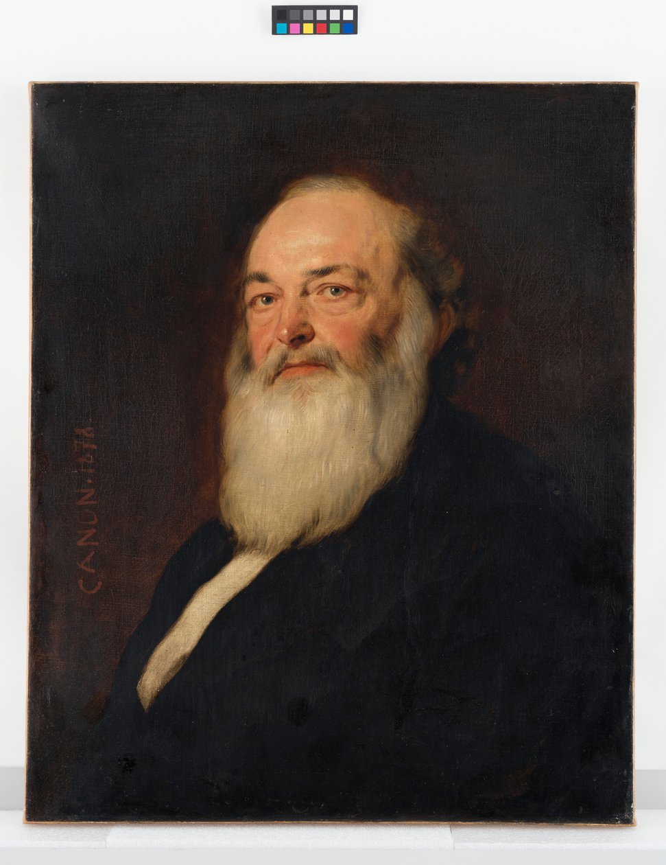 Carl Christian von Hochstetter, industrial de Hans Canon