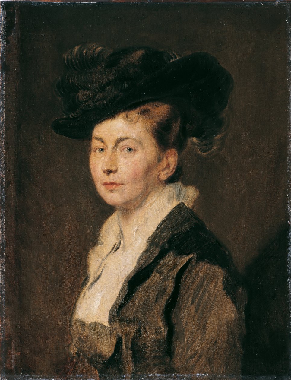 Retrato de uma senhora de Hans Canon