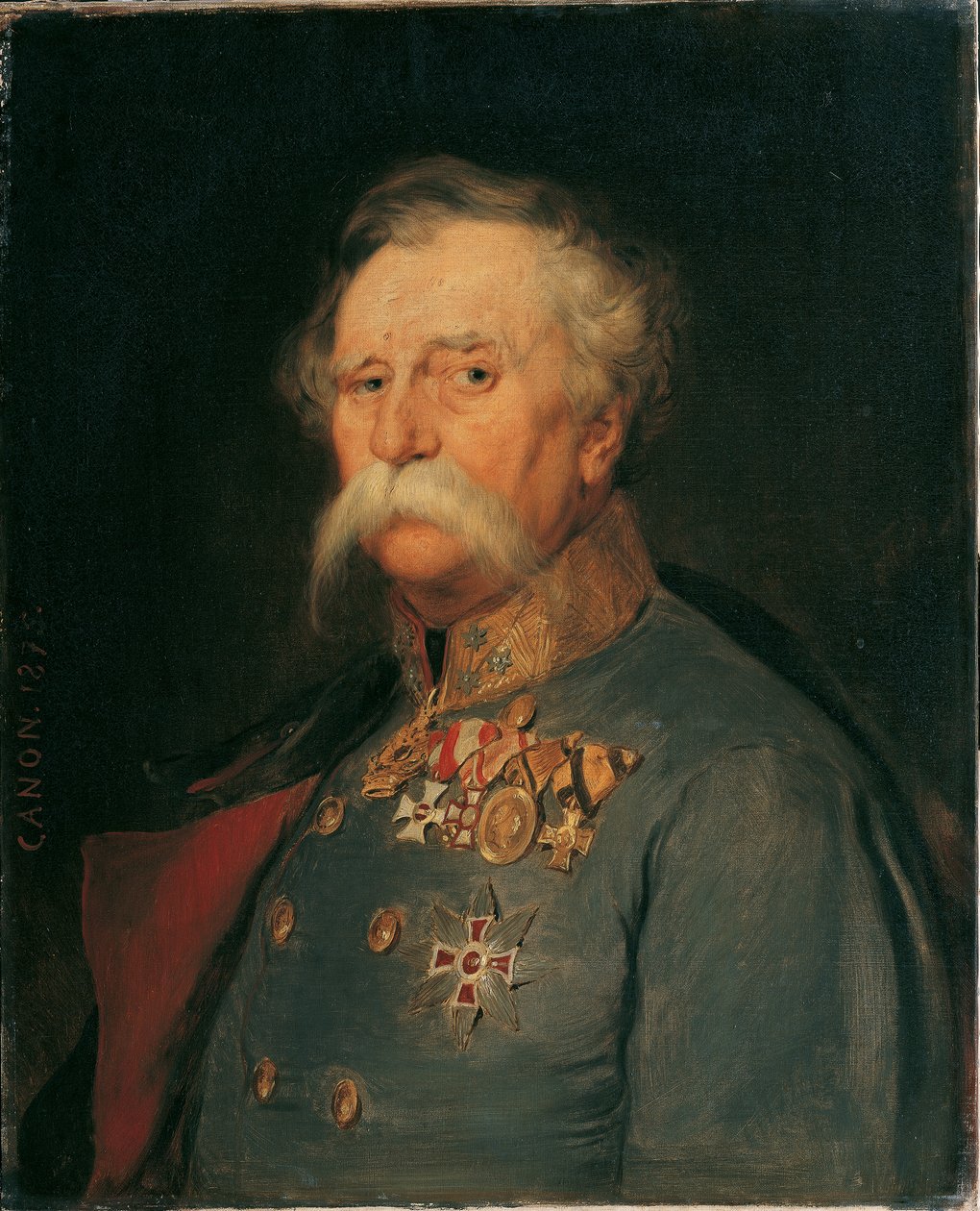 Feldzeugmeister Franz von Hauslab de Hans Canon