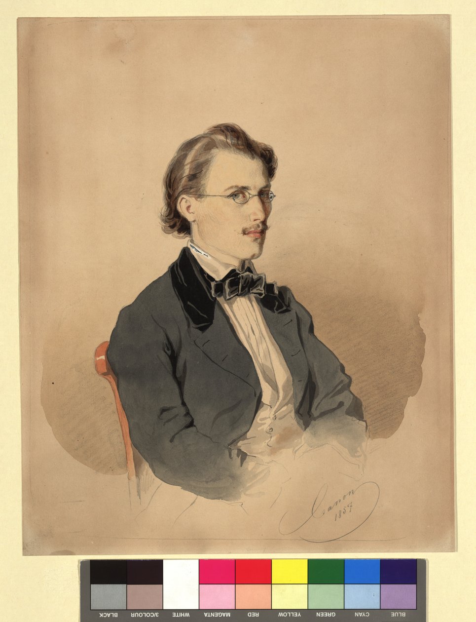 Karl Lichtenberg, senhorio de Hans Canon de Hans Canon