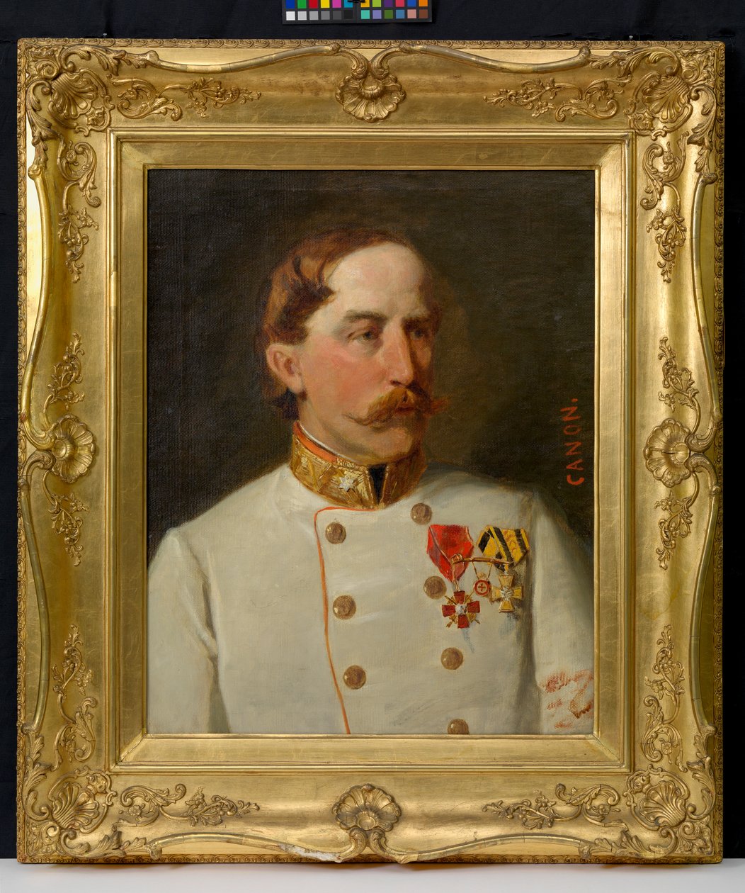Karl Ludwig barão von Schönnermark de Hans Canon