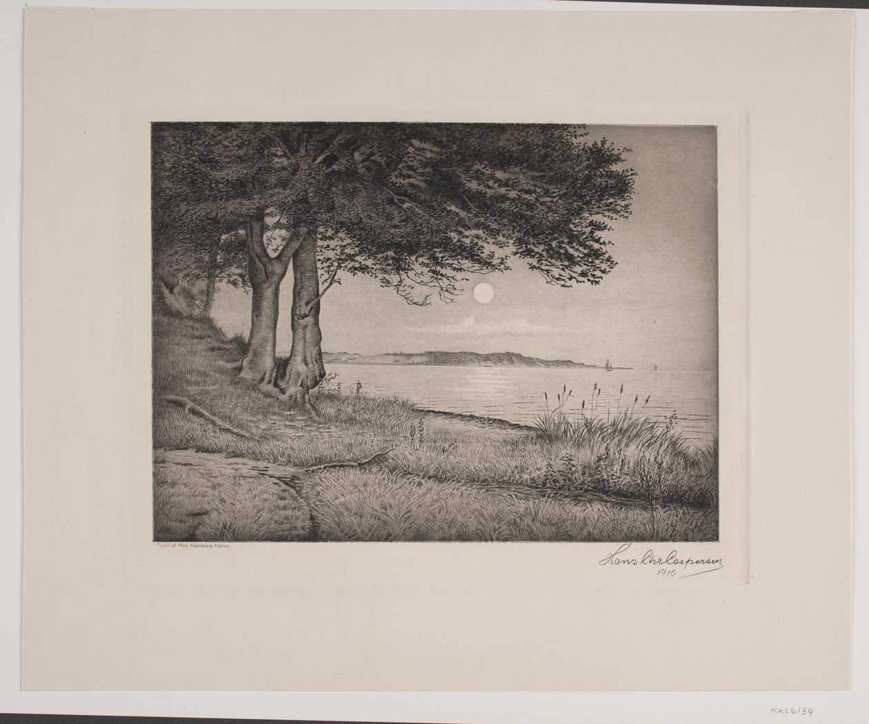 Fiorde de Vejle de Hans Christian Gether Caspersen