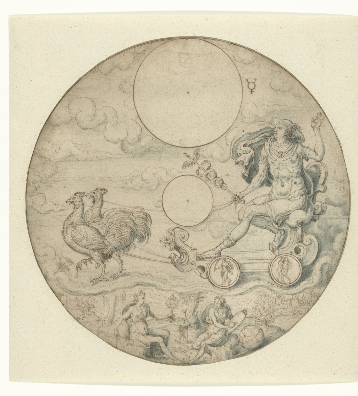 Planeta Mercúrio de Hans Collaert (I)