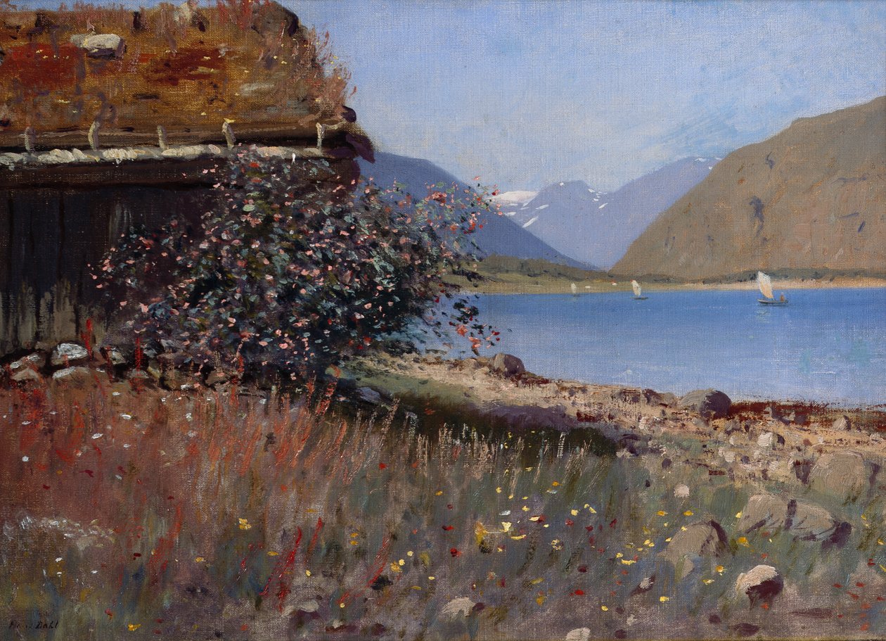 De Balestrand de Hans Dahl