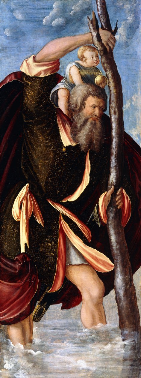 São Cristóvão, 1517 de Hans Duerer