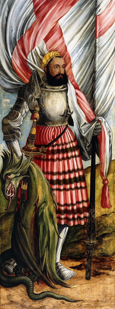 São Jorge, 1517 de Hans Duerer