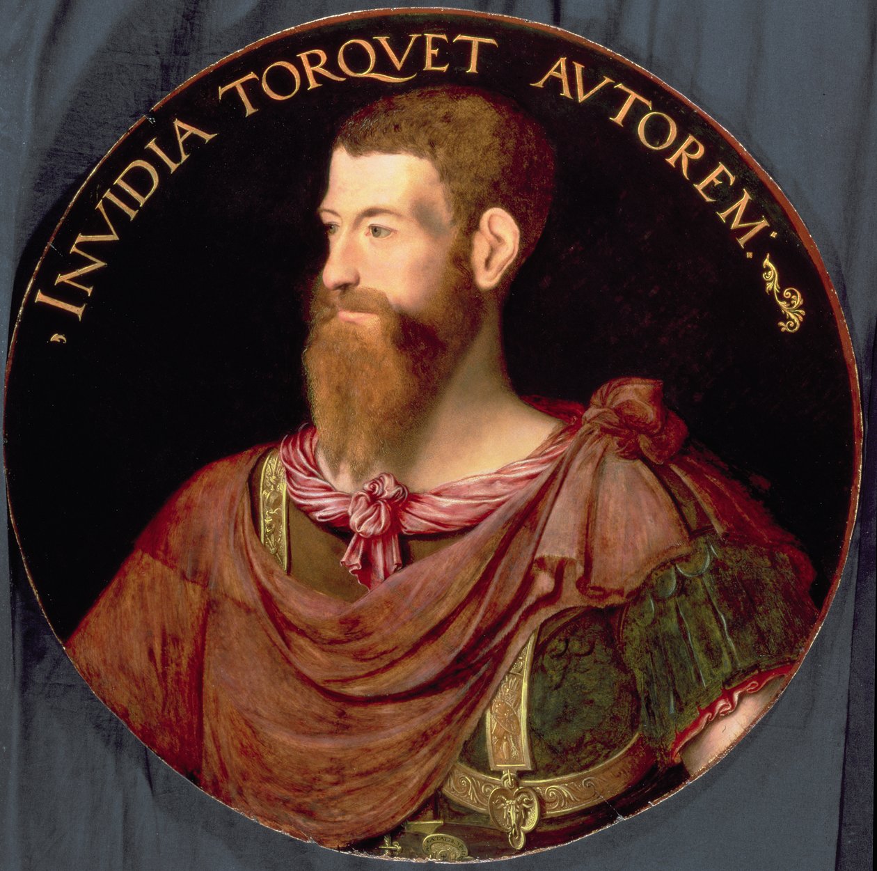 Henry Fitz Alan, 24º Conde de Arundel (1512-80) 1550 de Hans Eworth or Ewoutsz