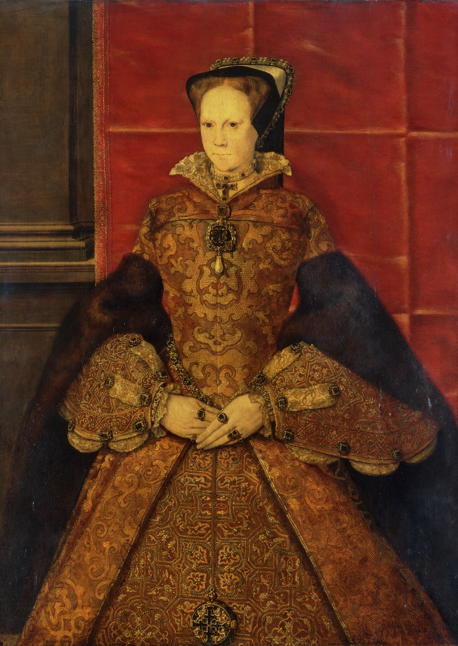 Rainha Maria I de Hans Eworth or Ewoutsz