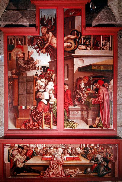 Retábulo de Santo Antônio, 1506 de Hans Fries