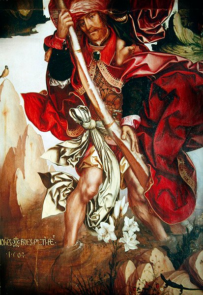 São Cristóvão, 1503 de Hans Fries