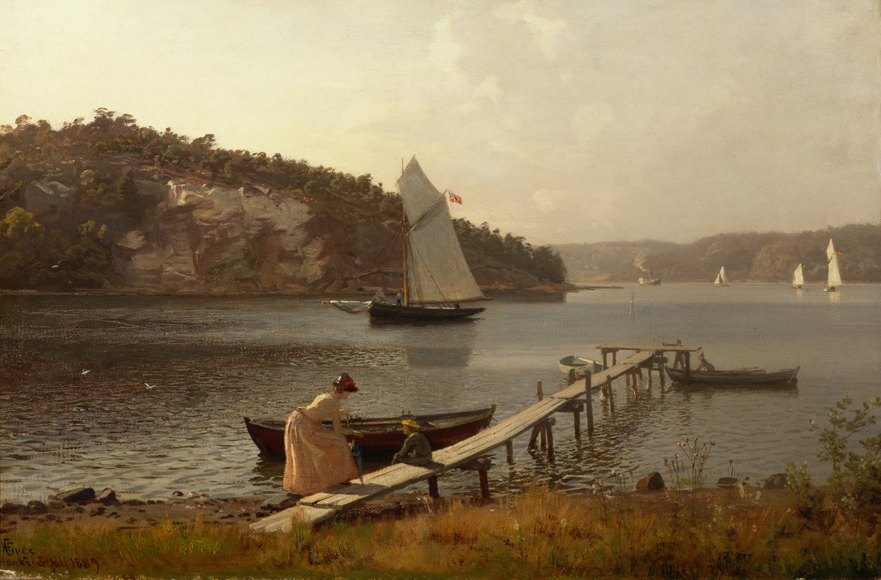 De Hankø de Hans Gude