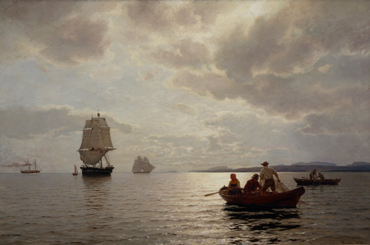 De Oslofjord de Hans Gude