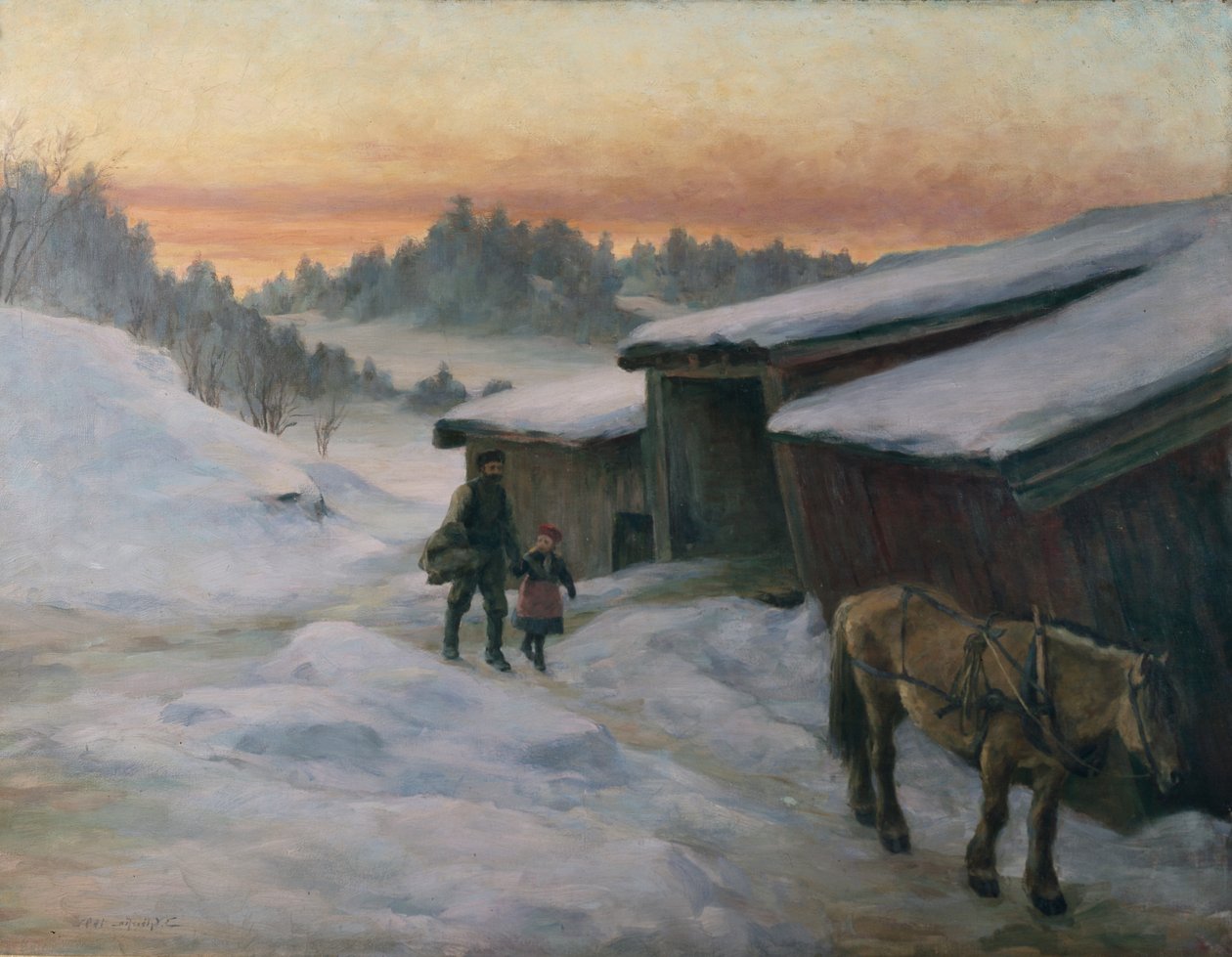 De Sandviken de Hans Gude