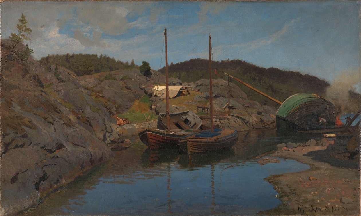 Barcos-piloto de Hans Gude