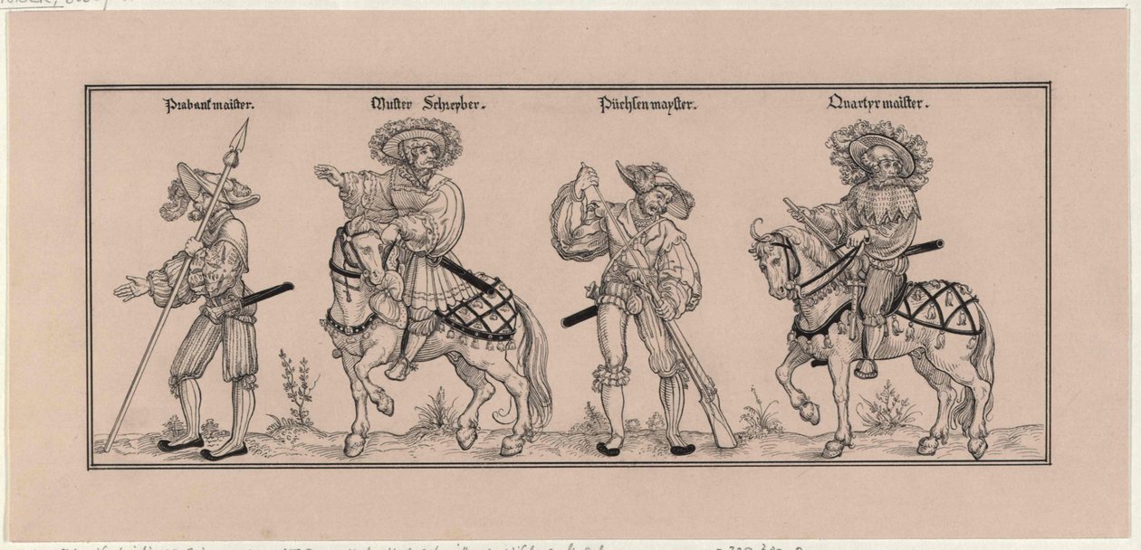 O advogado de defesa Viena de 1529 - baseado na xilogravura de Nikolaus Meldemann de Hans Guldenmundt