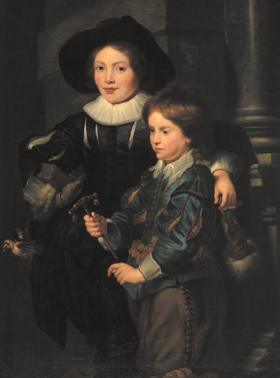filhos de Rubens de Hans Hansen