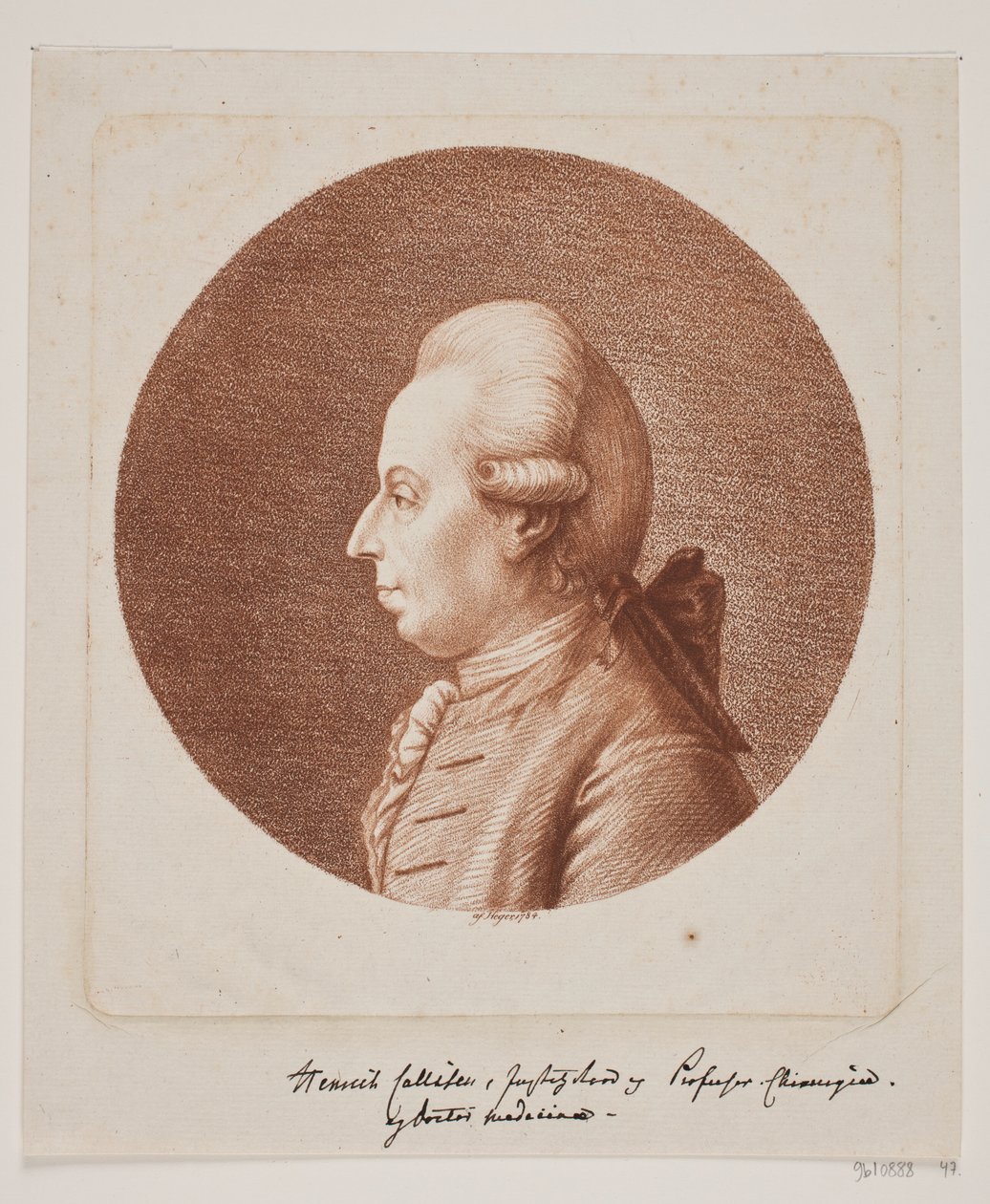 Professor H. Callisen de Hans Heger
