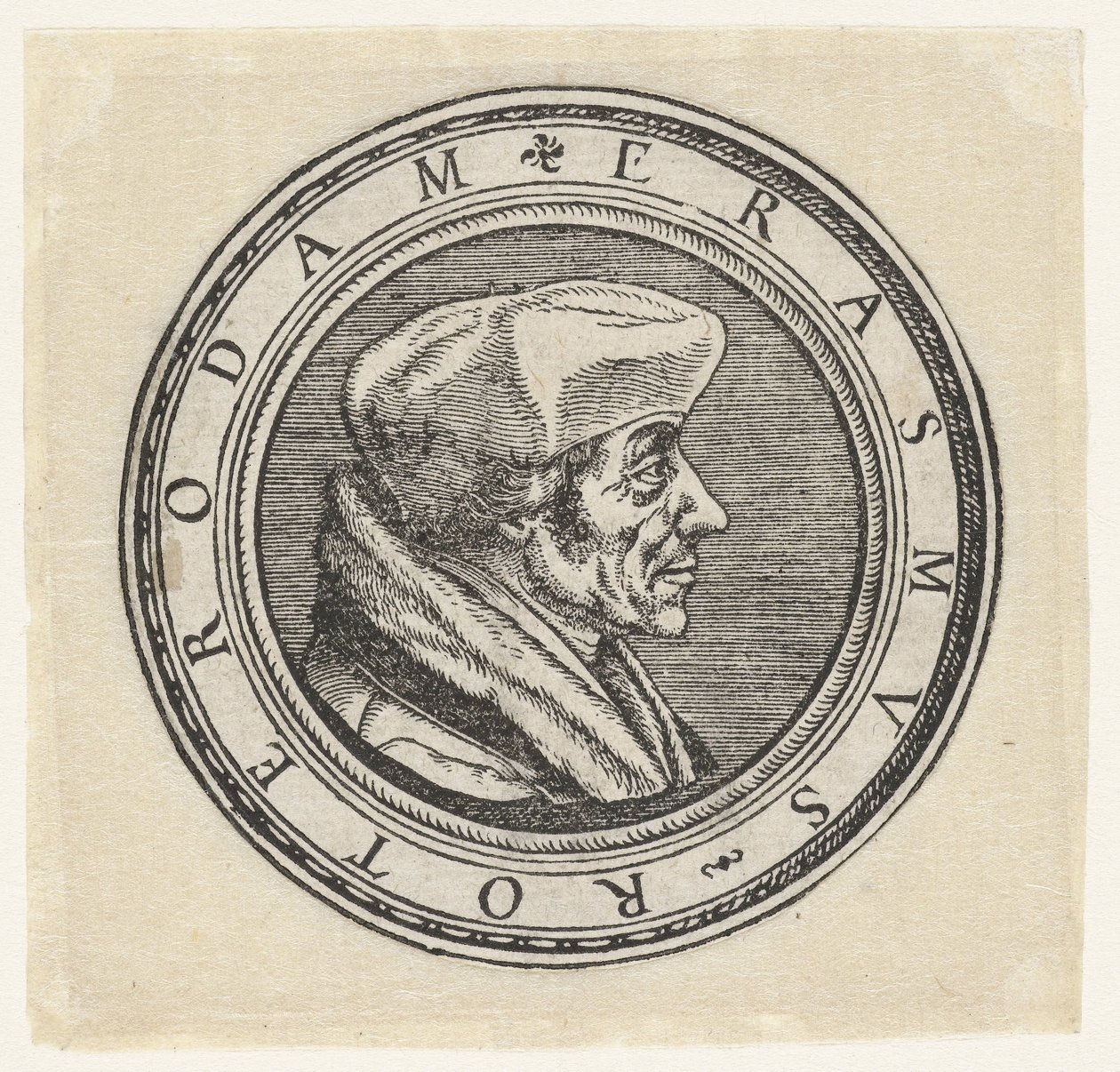 Retrato de Erasmus de Hans Holbein (II)