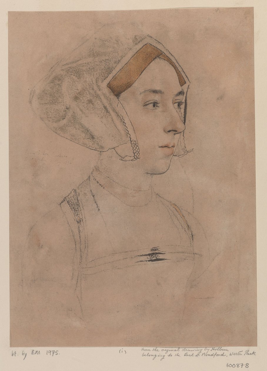 Ana Bolena de Hans, Holbein