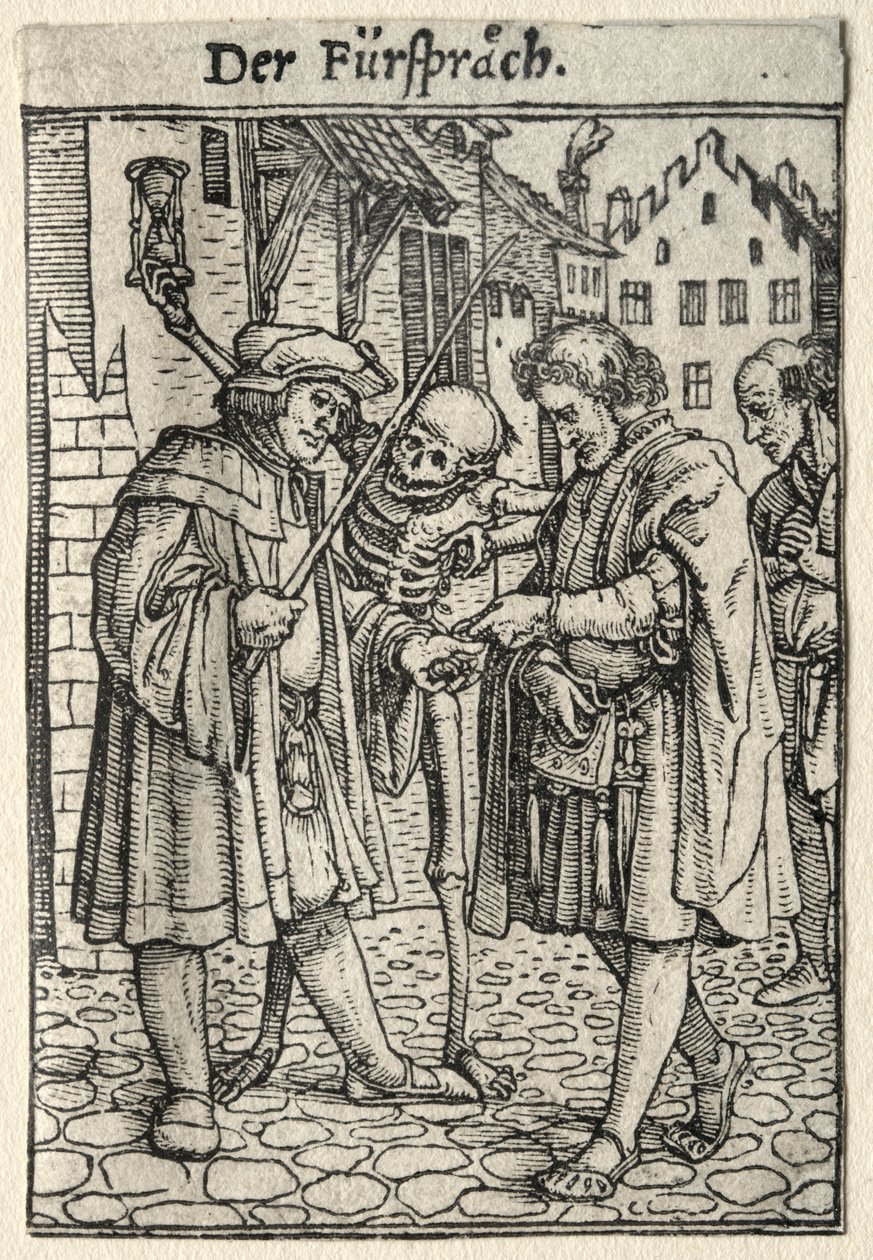 Dança da Morte: O Advogado de Hans Holbein