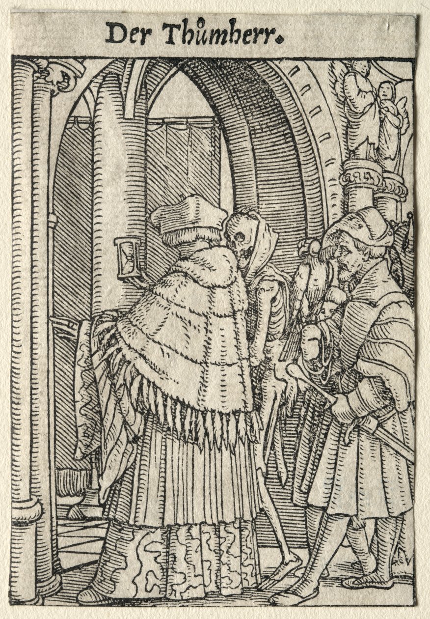 Dança da Morte: O Cânone de Hans Holbein