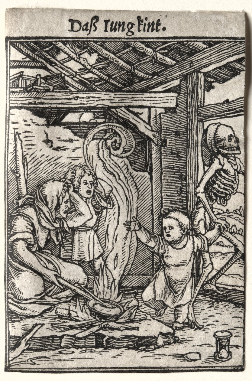 Dança da Morte: A Criança de Hans Holbein