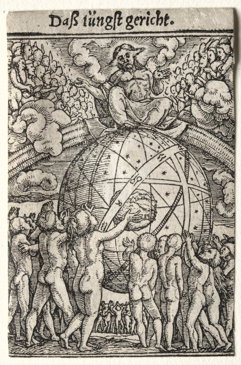 Dança da Morte: O Juízo Final de Hans Holbein