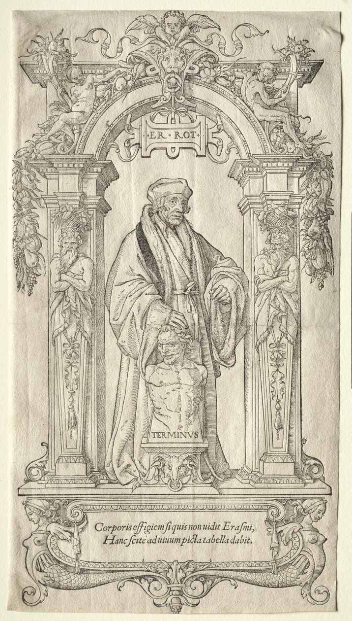 Erasmo de Roterdã de Hans Holbein