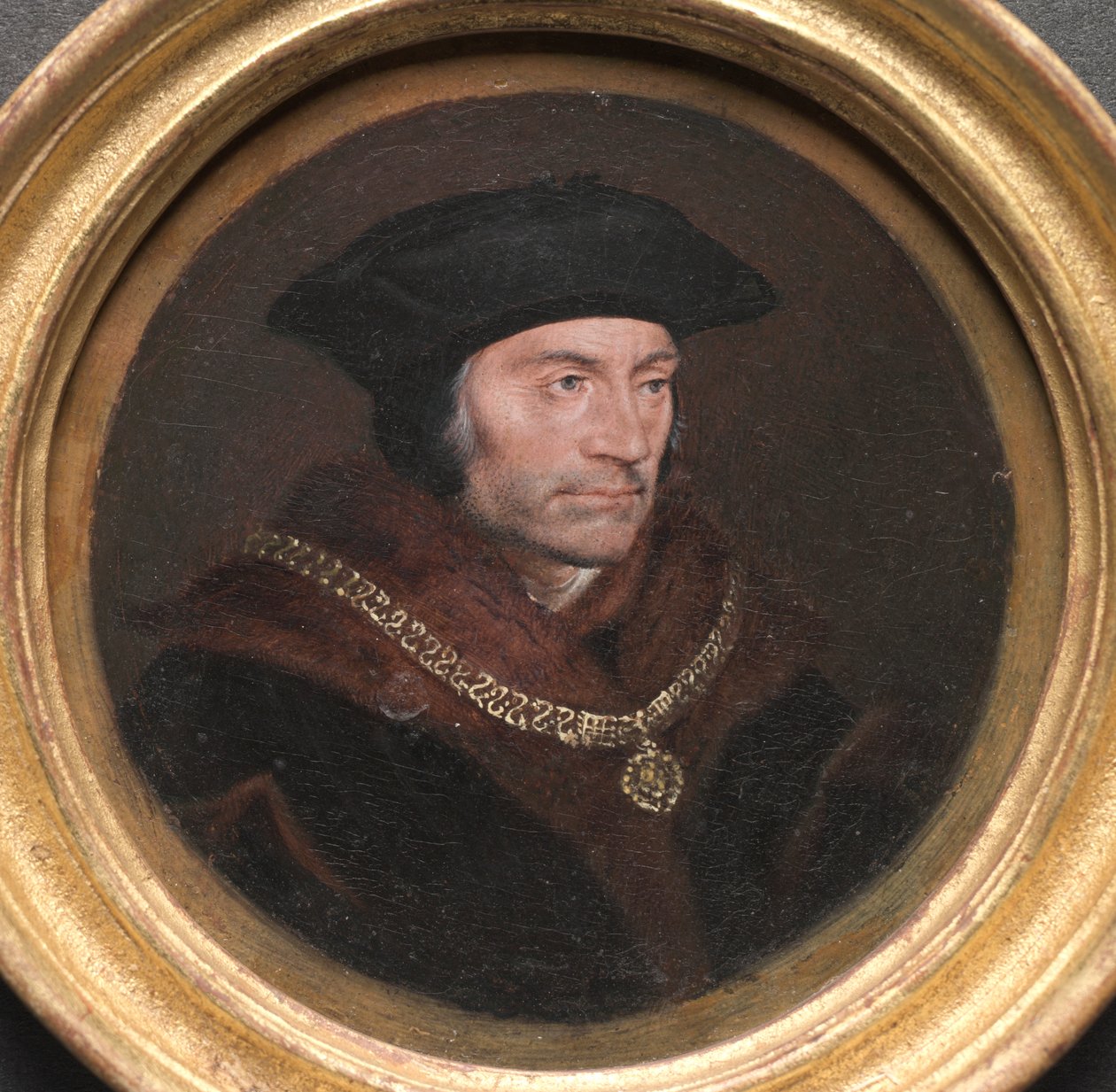 Retrato de Sir Thomas More, século XVII. de Hans Holbein