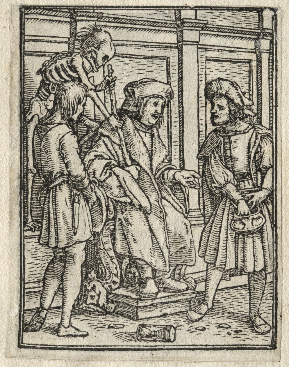 A Dança da Morte: O Juiz de Hans Holbein