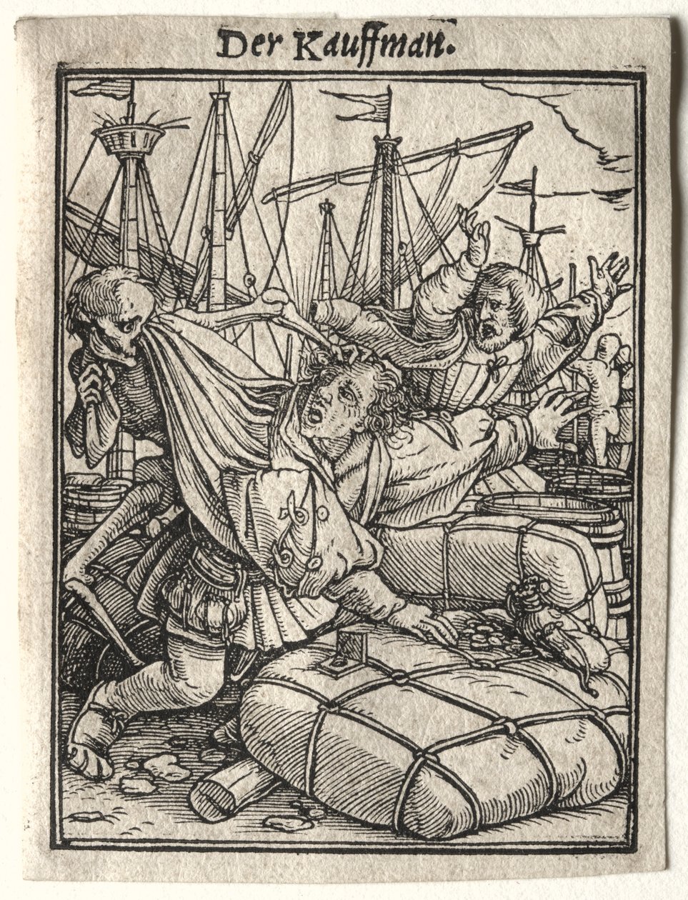 O comerciante. de Hans Holbein