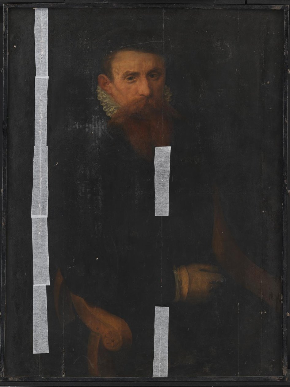 Retrato de um homem de Hans Holbein d.Y.