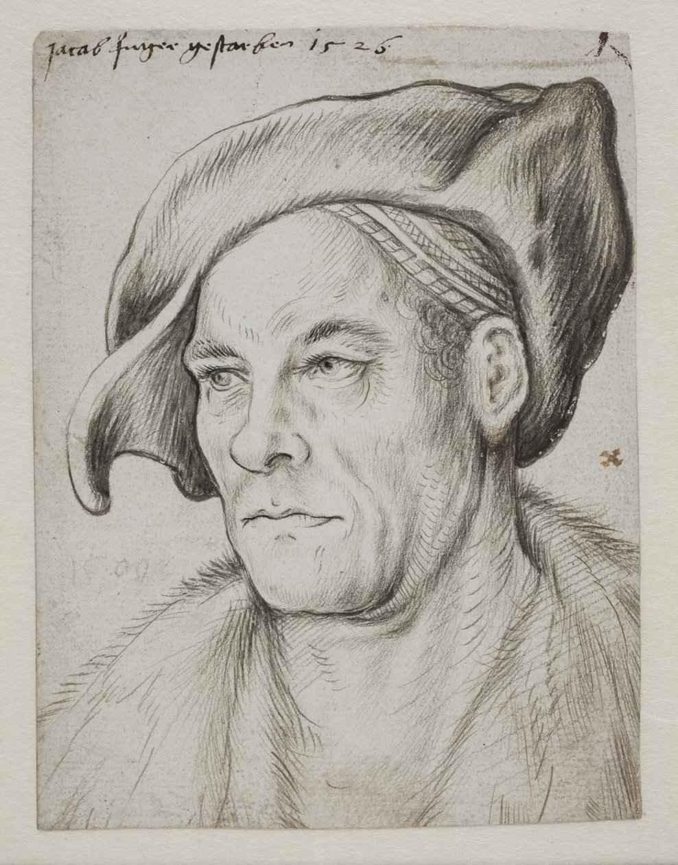 Retrato do financista e comerciante Jacob Fugger de Hans Holbein d.Æ.
