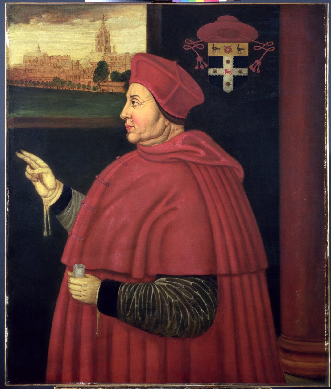 Cardeal Wolsey de Hans Holbein der Jüngere
