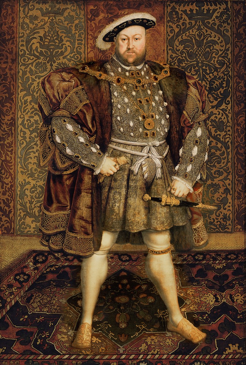 Rei, Henry, VIII de Hans Holbein der Jüngere