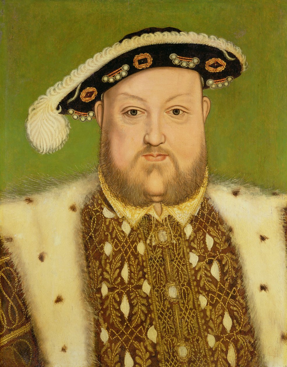 Retrato de Henrique VIII (1491-1547) de Hans Holbein der Jüngere