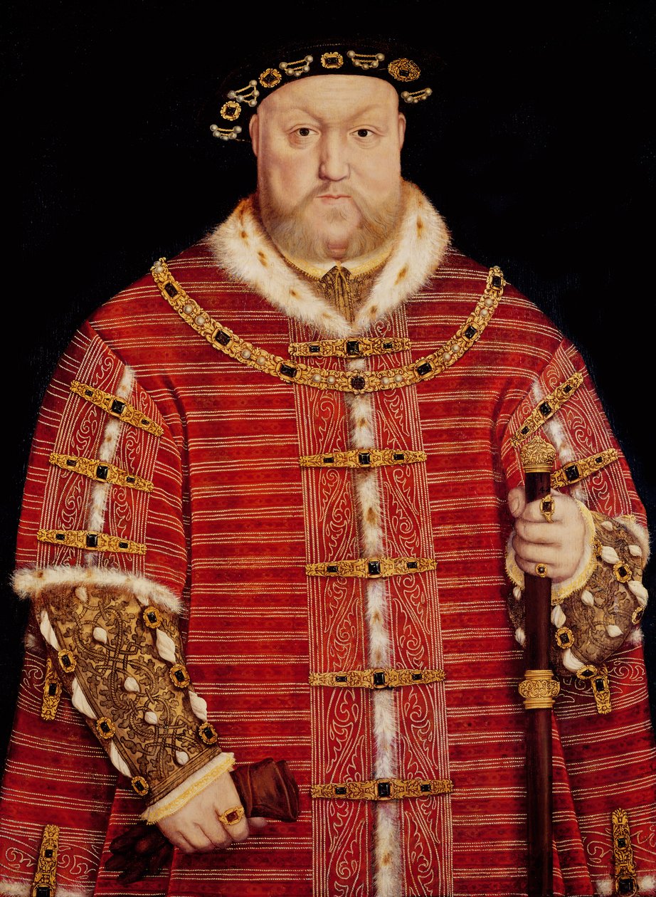 Retrato de Henrique VIII de Hans Holbein der Jüngere