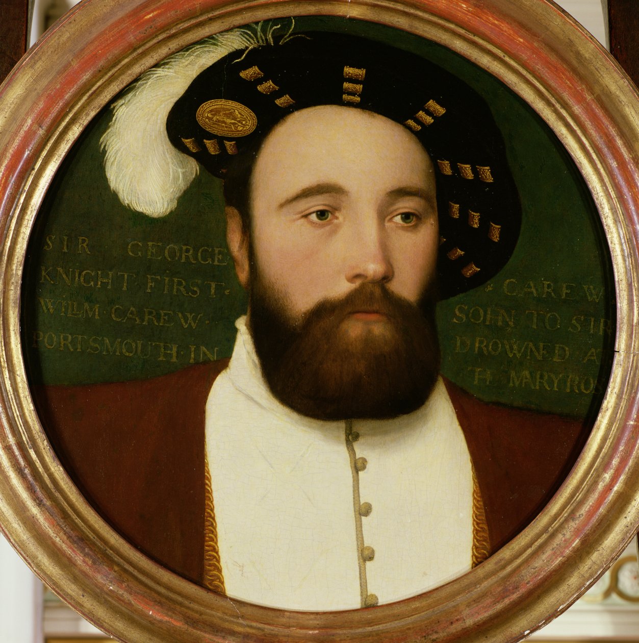 Sir George Carew de Hans Holbein der Jüngere