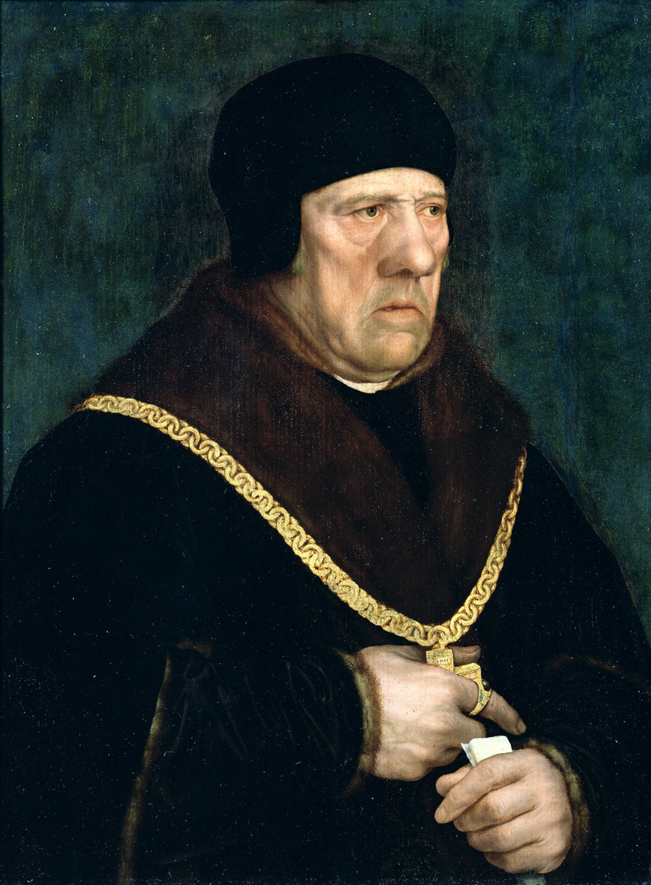 Sir Henry Wyatt (c.1460-1537) de Hans Holbein der Jüngere