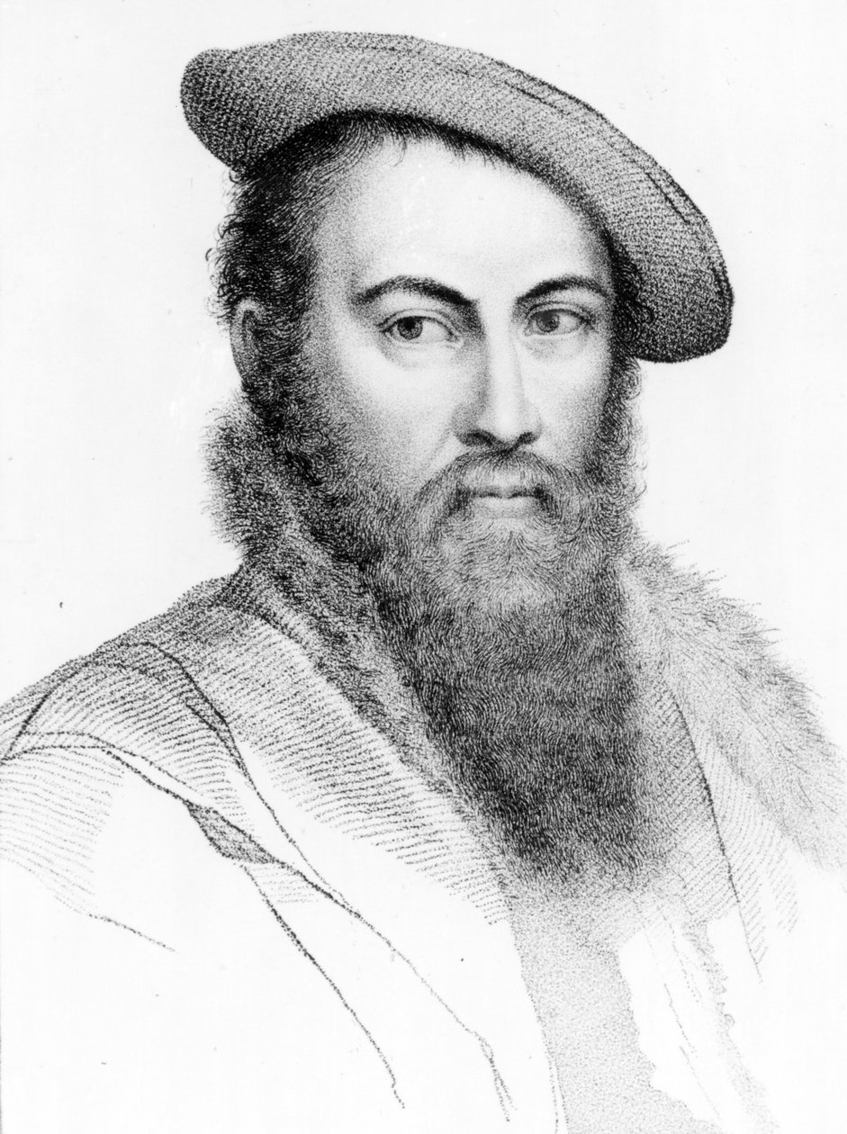 Sir Thomas Wyatt de Hans Holbein der Jüngere