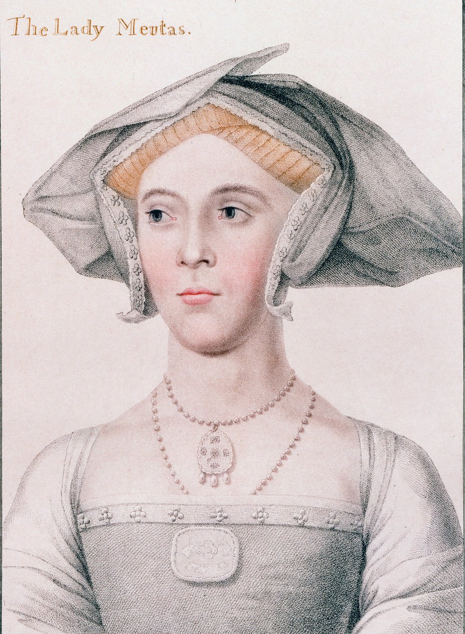 A Senhora Meutas, 1895 de Hans Holbein der Jüngere