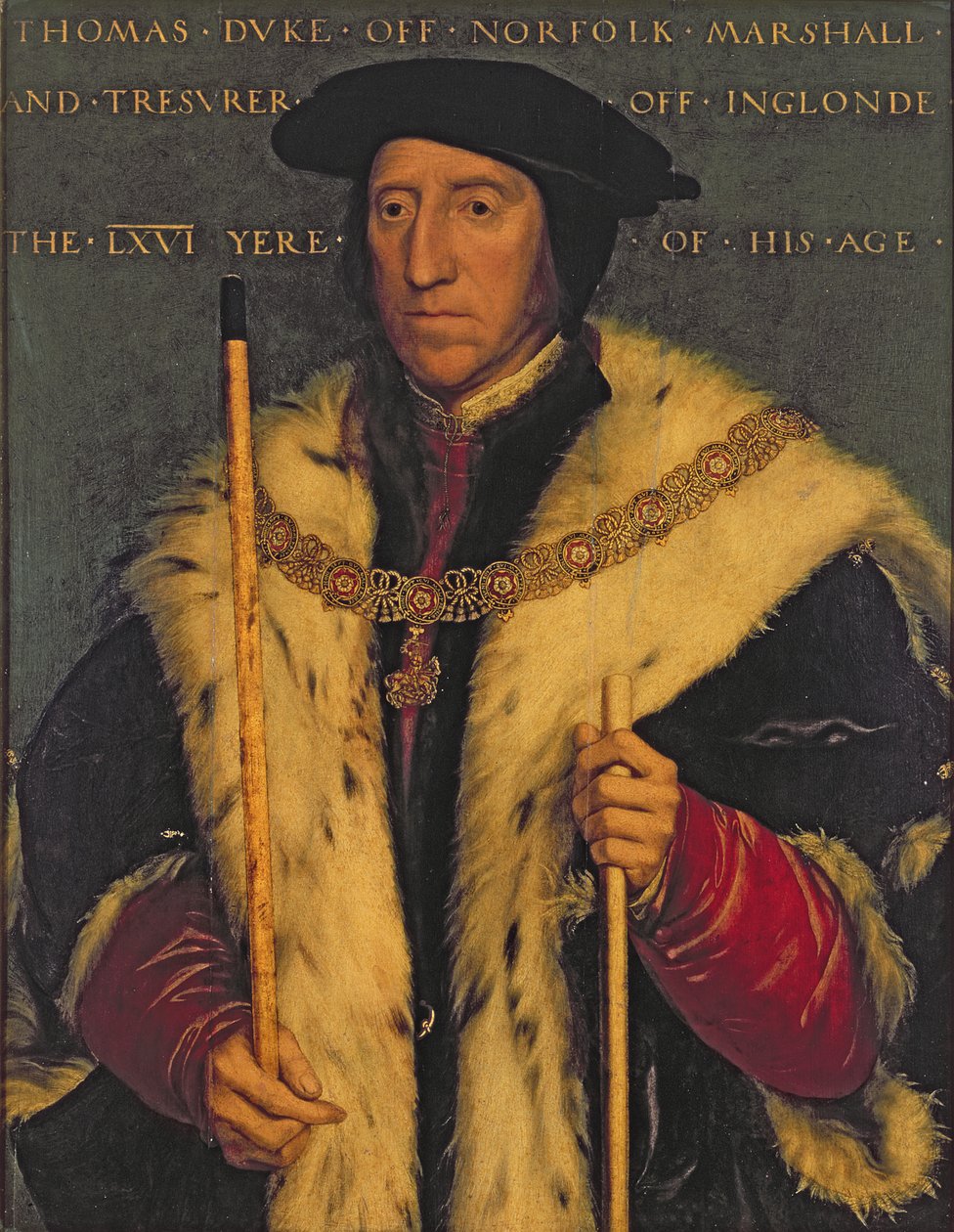 Thomas Howard, 3º Duque de Norfolk de Hans Holbein der Jüngere