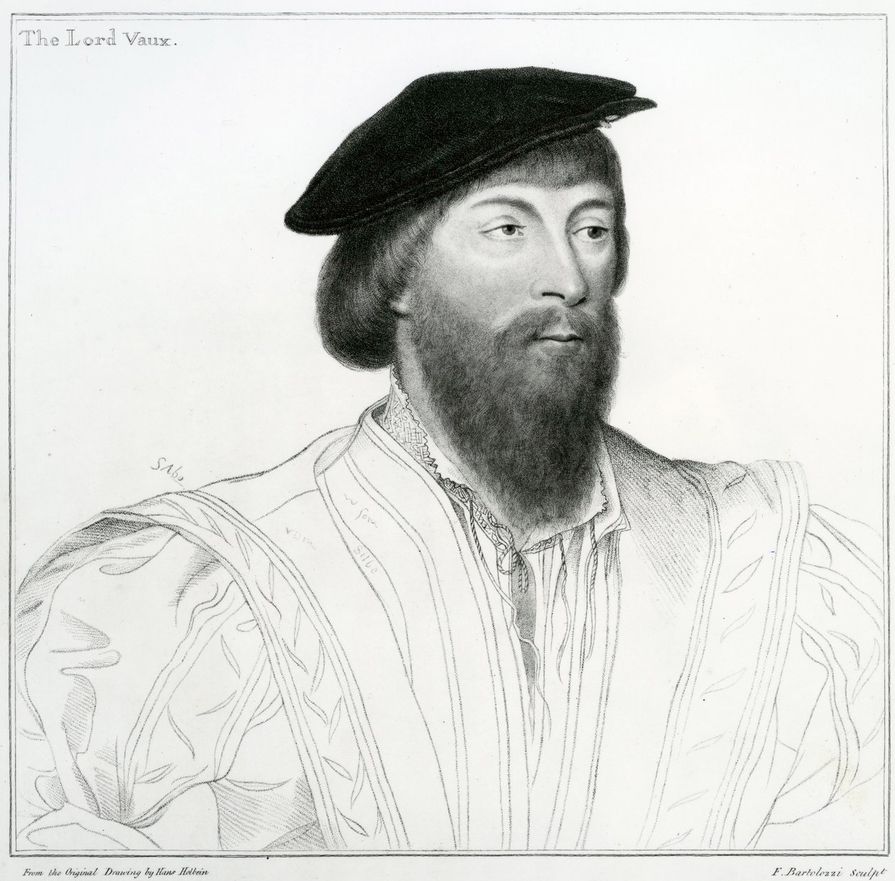 Thomas Vaux, 2º Barão Vaux de Harrowden de Hans Holbein der Jüngere