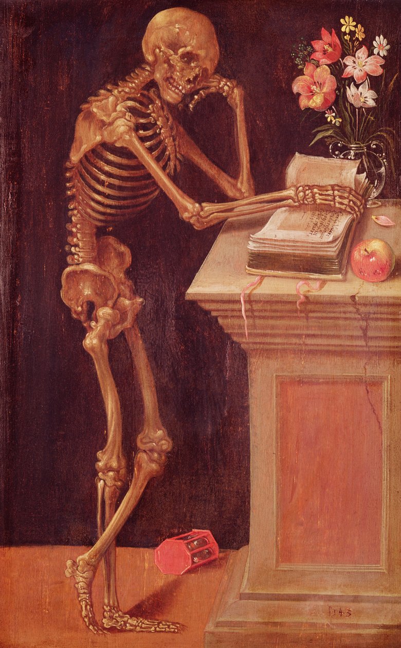 Vaidade, 1543 de Hans Holbein der Jüngere