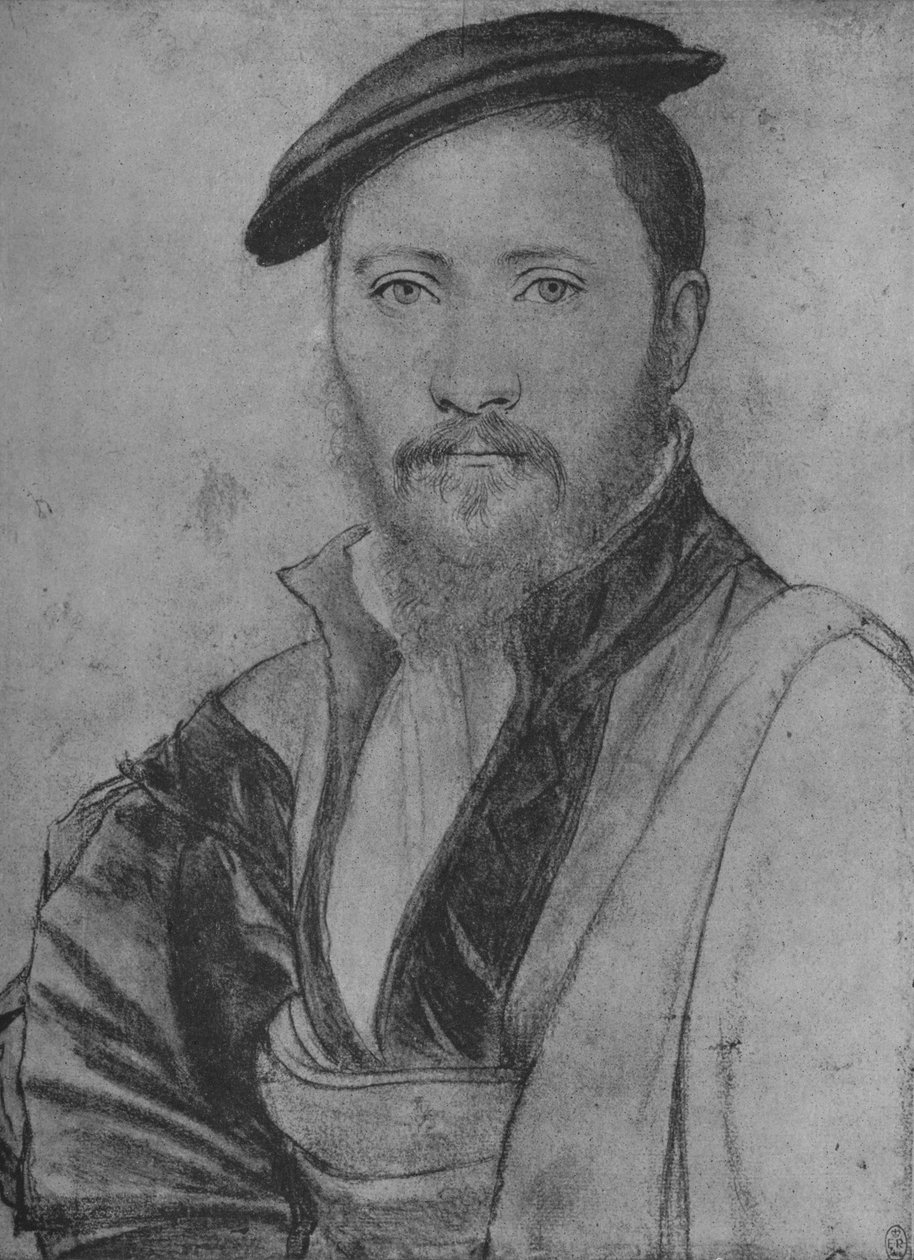 A Gentleman: Unknown, 1535 1945 de Hans Holbein der Jüngere