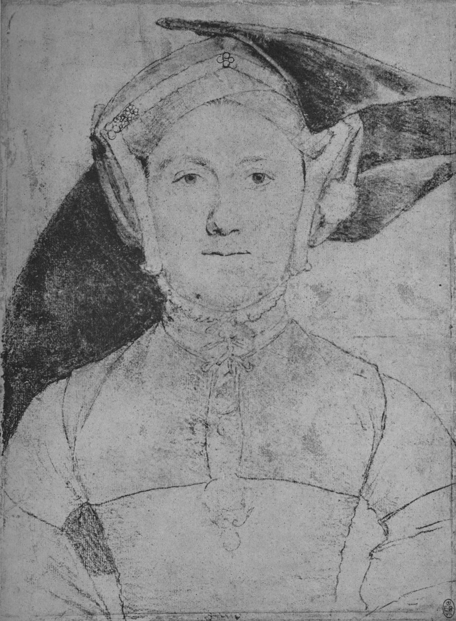 A Lady: Unknown, c1532-1543 1945 de Hans Holbein der Jüngere