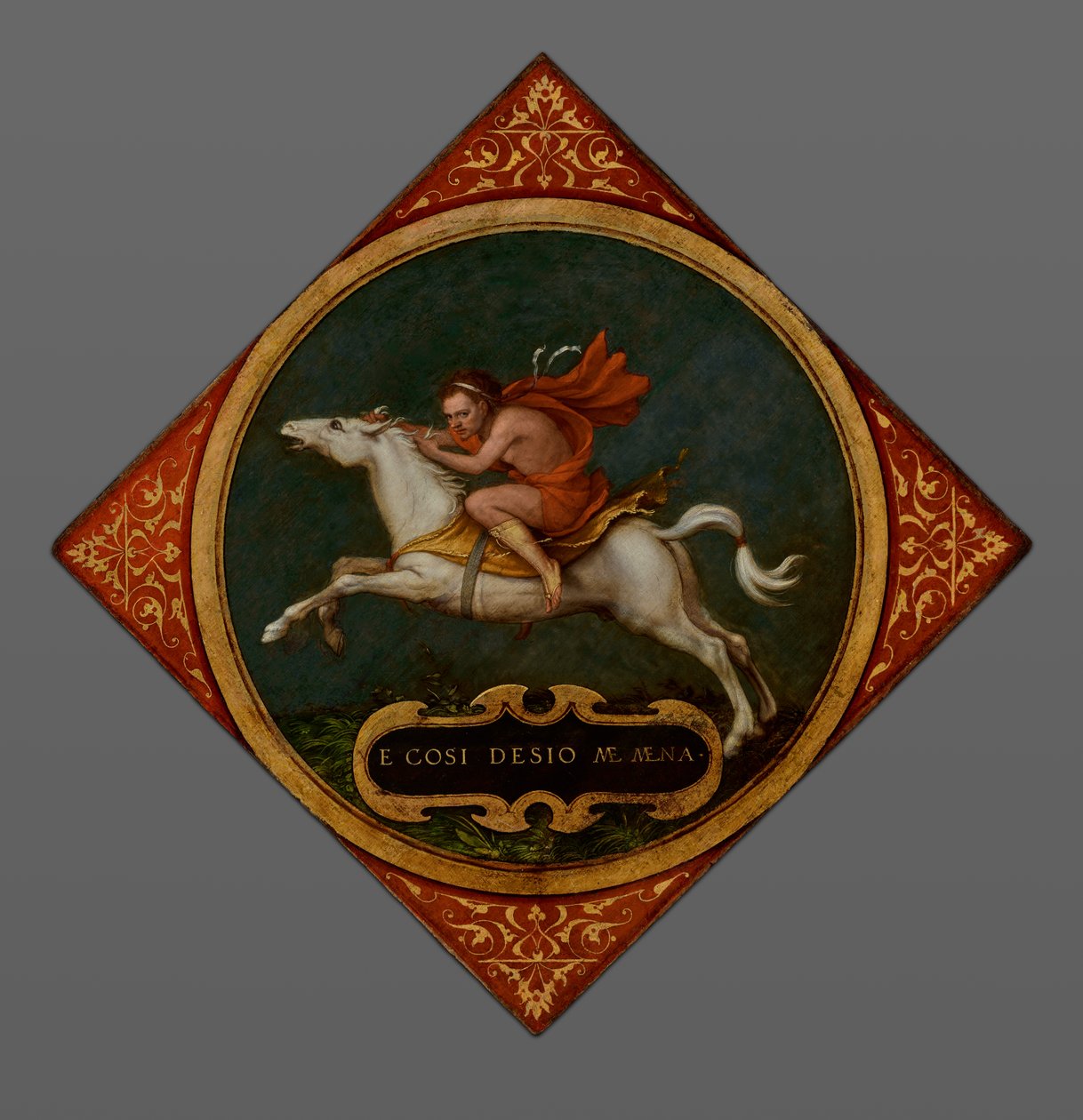 Eine Allegorie der Leidenschaft de Hans Holbein the Younger