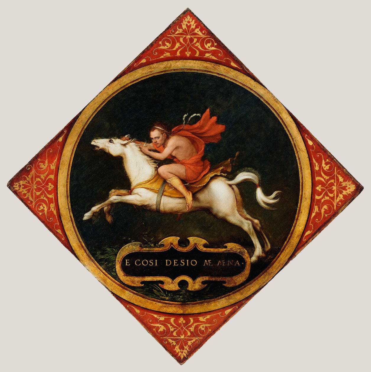 Uma Alegoria da Paixão, c.1532-36 de Hans Holbein der Jüngere