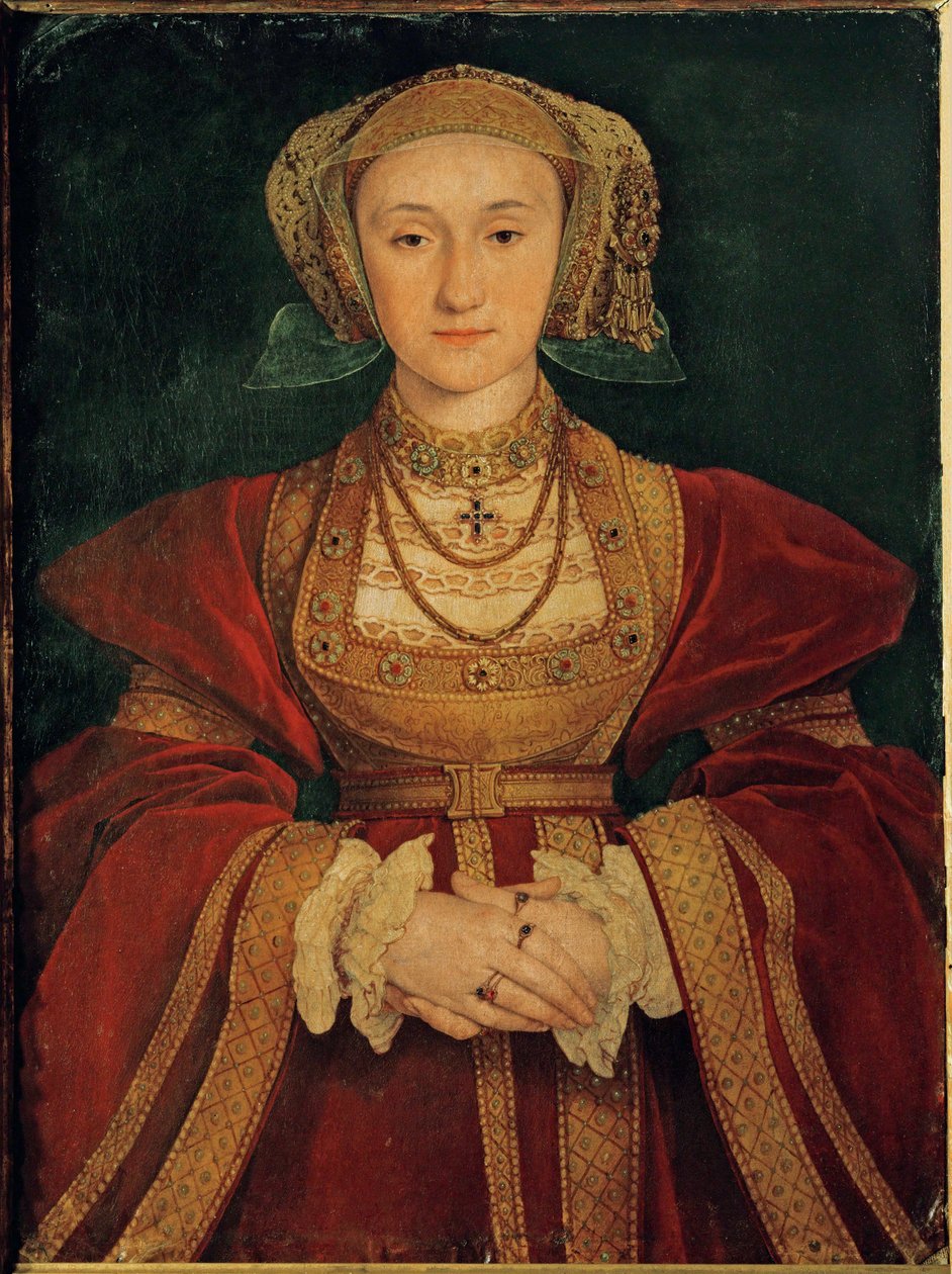 Ana de Cleves, esposa do rei Henrique VIII ... de Hans Holbein the Younger