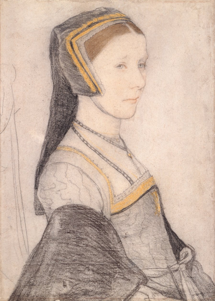 Anne Cresacre (c.1511-77) de Hans Holbein the Younger